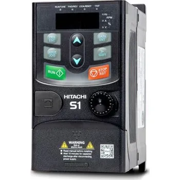 Frekvenční měnič Frekvenční měnič Hitachi 0,75kW S1-00055SFE