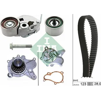 Vodní pumpa + sada ozubeného řemene Schaeffler INA 530 0542 31