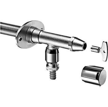 Schell Polar II ventil venkovní nezámrzný, 1/2"