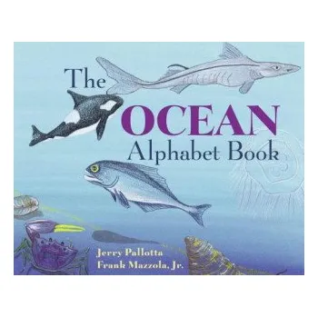 První čtění OCEAN ALPHABET BOOK – PALLOTTA JERRY (EN)