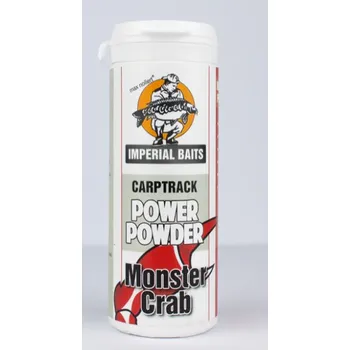 Nástraha Imperial Baits Carptrack Power Powder - Monster Crab - 100g