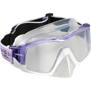 Potápěčská maska AQUALUNG Sport Versa čirý zorník bílá/fialová