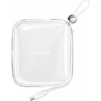 Powerbanka Powerbanka Joyroom JR-L005 Jelly 10000mAh, Lightning (bílá)