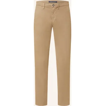 Strokesman's Pánské Chino Kalhoty Slim Fit, khaki, 38
