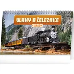 Notique Stolní kalendář Vlaky a…