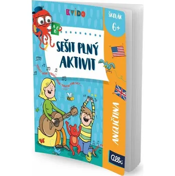 Desková hra Albi, Kvído - 4. sešit plný aktivit Angličtina 6+