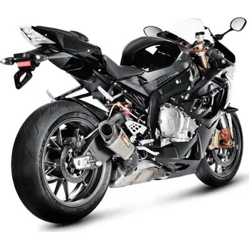 Výfuk pro motocykl Výfuk Akrapovič Slip-On Line (Titan) na BMW S 1000 R, RR (10-16)