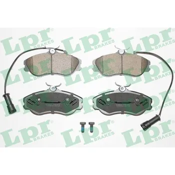 Brzdová destička Sada brzdových destiček, kotoučová brzda LPR 05P326