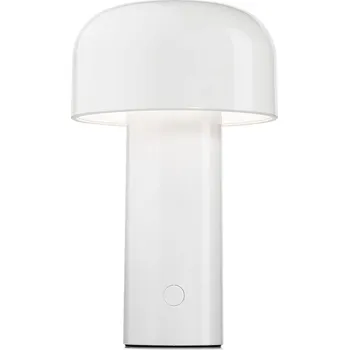 Lampička FLOS Bellhop dobíjecí LED stolní lampa bílá - kabel 120 cm LED 2,5 W celkem - Doprava zdarma