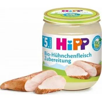 HiPP MASO BIO Kuřecí maso 125g