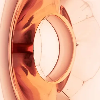 Lampička Tom Dixon Void Surface LED nástěnné světlo měď měď, černý 1 x 6 W LED - Doprava zdarma