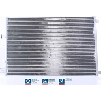 Výparník klimatizace Kondenzátor, klimatizace NISSENS 940152