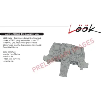 Plastikový model Eduard 1/48 A-10C LööK (GREAT WALL HOBBY)