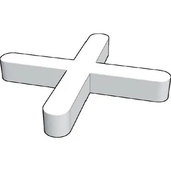 Penetrace Plastové křížky do obkladů, 1mm, 200ks