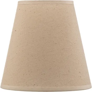 Lampička Duolla Stínidlo Cone AB, Ø 15 cm, béžová - stínidlo - Ø (horní) 9 cm, Ø (dolní) 15 cm