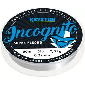 Kryston fluorocarbony - Incognito fluorocarbon 0,28mm 9lb 20m