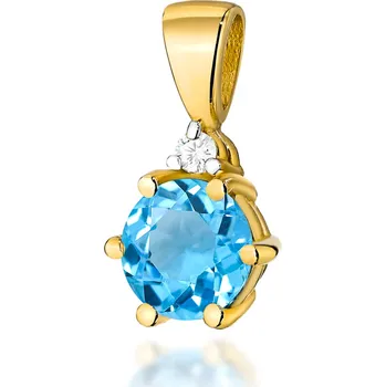 Hodinky Přívěšek Bonore - Zlato 585 173784