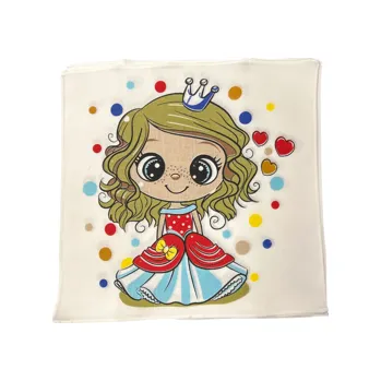 Látkový kapesník ETEX s.r.o. Dětský kapesník - PRINCEZNA 6 ks velikost: 6ks/balení