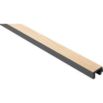 Obklad Pravé a levé zakončení obkladu Largo s dřevodekorem - LEVÉ zakončení obkladu Largo Dub světlý