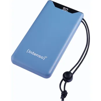 Svítilna Intenso Powerbank F10000 Blau 10000 mAh inkl. USB-C to Type-C