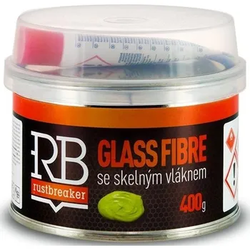 Tmel Rustbreaker RB GLASS FIBRE SE SKELNÝM VLÁKNEM Barva: zelená, Balení: 400 g
