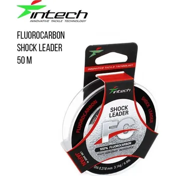 INTECH Fluorocarbon Shock Leader 50m