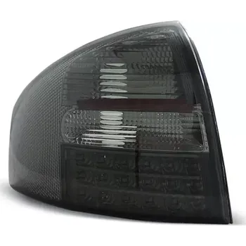 Zadní světlomet ZADNÍ SVĚTLA, SVĚTLOMETY, LAMPY LED AUDI A6, 1997-2004, SEDAN, ČIRÉ, KOUŘOVÉ (LDAU77)