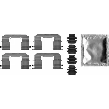 Přislušenství brzdového systému Sada příslušenství, obložení kotoučové brzdy TEXTAR 82546600