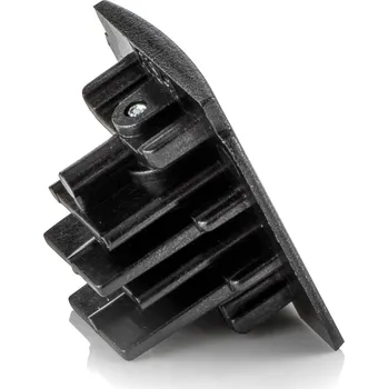 Lampička GLOBAL Koncovka pro 3fázovou přípojnici Noa, černá černé