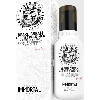Péče o vousy IMMORTAL Krém na úpravu vousů BEARD CREAM 100ml balzám