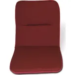 Sedák 115x50x6-Vínový