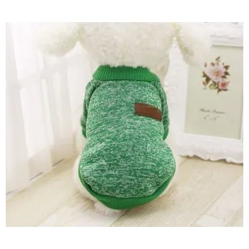 Obleček pro psa Mikina pro psa - Zelená 2XL