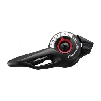 Řazení na kolo Pravá řadící páčka SHIMANO Tourney SL-TZ500-R7 (pro zadních 7-převodů) - SLTZ5007RA, 7-mi rychlostní