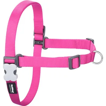 Vodítko pro psa Postroj pro psa Red Dingo Fuchsiová Velikost XS (Obvod hrudníku 30-42 cm)