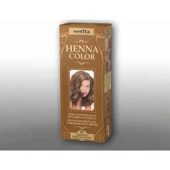 Barva na vlasy Venita Bylinné balzámy Henna Color 13 Lískový ořech 75ml