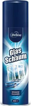 Čisticí prostředek na okna Deluxe Schaum Glas čisticí pěna na skleněné povrchy 500 ml