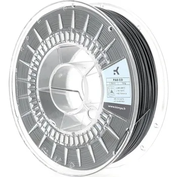 Filament Kimya PA6-CO Barva: Black, Průměr: 1,75 mm, Hmotnost: 2,2 kg tisková struna (filament)