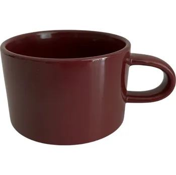 PRIME Hrnek Makronka 200 ml Bordó