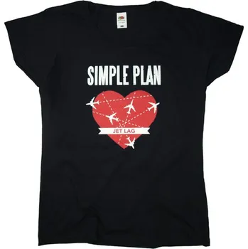 Simple Plan Girls tričko