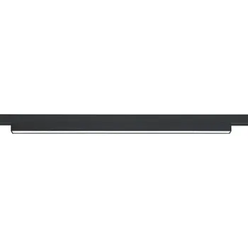 Lampička Trio Lighting Světelný pásek LED pro kolejnicový systém DUOline černý černá matná LED 6 W celkem - Doprava zdarma