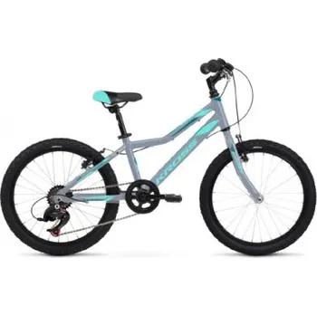 Dětské kolo 20" dětské kolo KROSS Lea Mini 1.0 - šedá, 20"