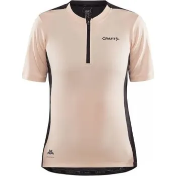 Cyklistické oblečení W Cyklodres CRAFT CORE Offroad SS - Oranžová, S