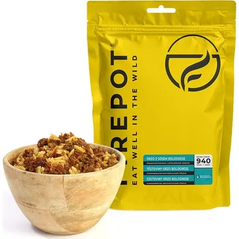 Hotové jídlo Firepot Těstoviny orzo bolognese XL, 200g