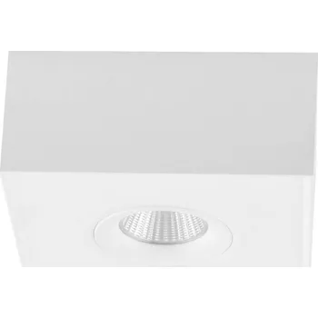 Lampička EVN Cubito LED stropní světlo, jeden zdroj bílá, transparentní 1 x 8 W LED - Doprava zdarma