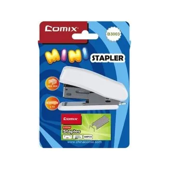 Děrovačka Sešívačka MiniSet B3003 Bílá