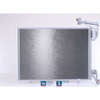 Výparník klimatizace Kondenzátor, klimatizace NISSENS