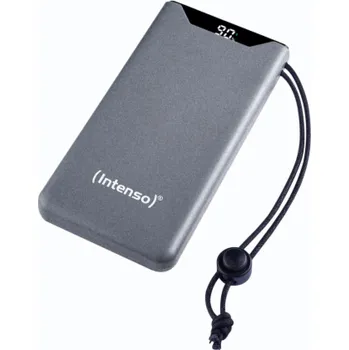 Svítilna Intenso Powerbank F10000 Grau 10000 mAh inkl. USB-C to Type-C