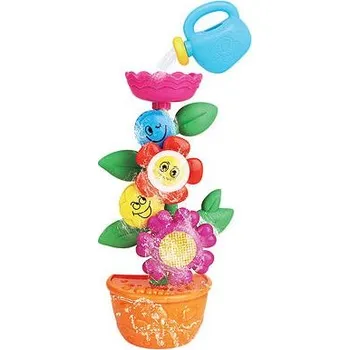 Hračka pro nejmenší Rappa Květina do vany s konvičkou Baby