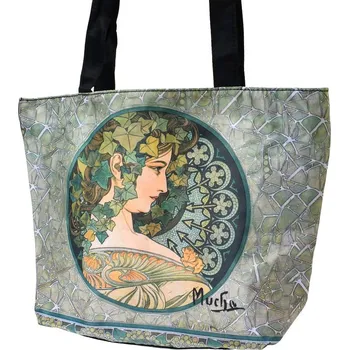 Taška přes rameno zip A. Mucha