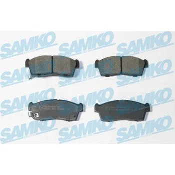 Brzdová destička Sada brzdových destiček, kotoučová brzda SAMKO 5SP2341